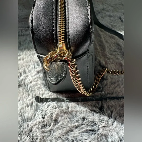 SOLD!on EBay Stella McCartney Stella Star Eco Alter Nappa Star Patch Bag Black - Picture 11 of 15